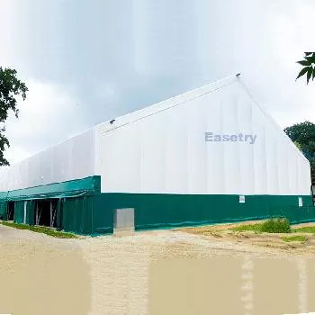 Fabric Building Structure Cover